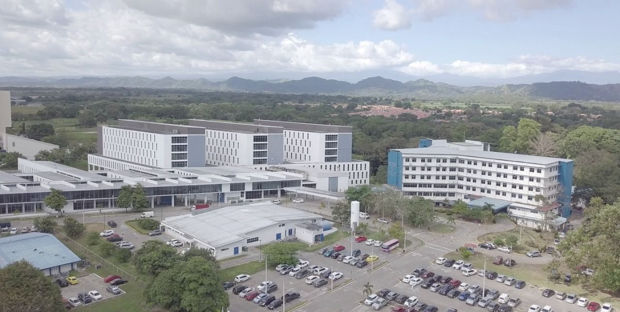 Centro Hospitalario Especializado Rafael Hernández en el distrito de David, en la provincia de Chiriquí. Foto. Mayra Madrid