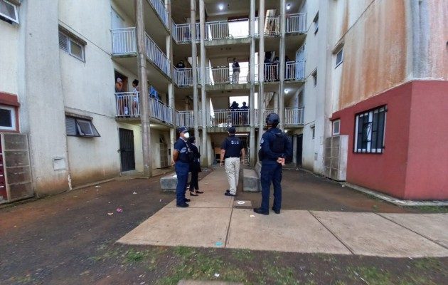 También se realizaron operativos en Altos de Los Lagos. Foto. Diomedes Sánchez