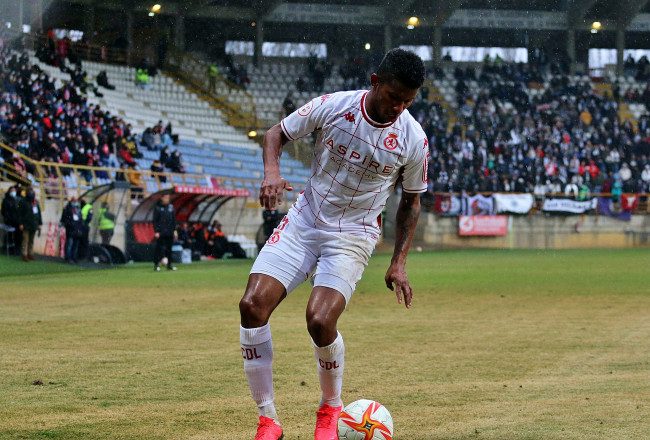 Fidel Escobar, jugador de Cultura Leonesa