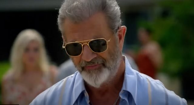 Cole Hauser y Mel Gibson protagonizan 'Panamá'. Foto: Instagram
