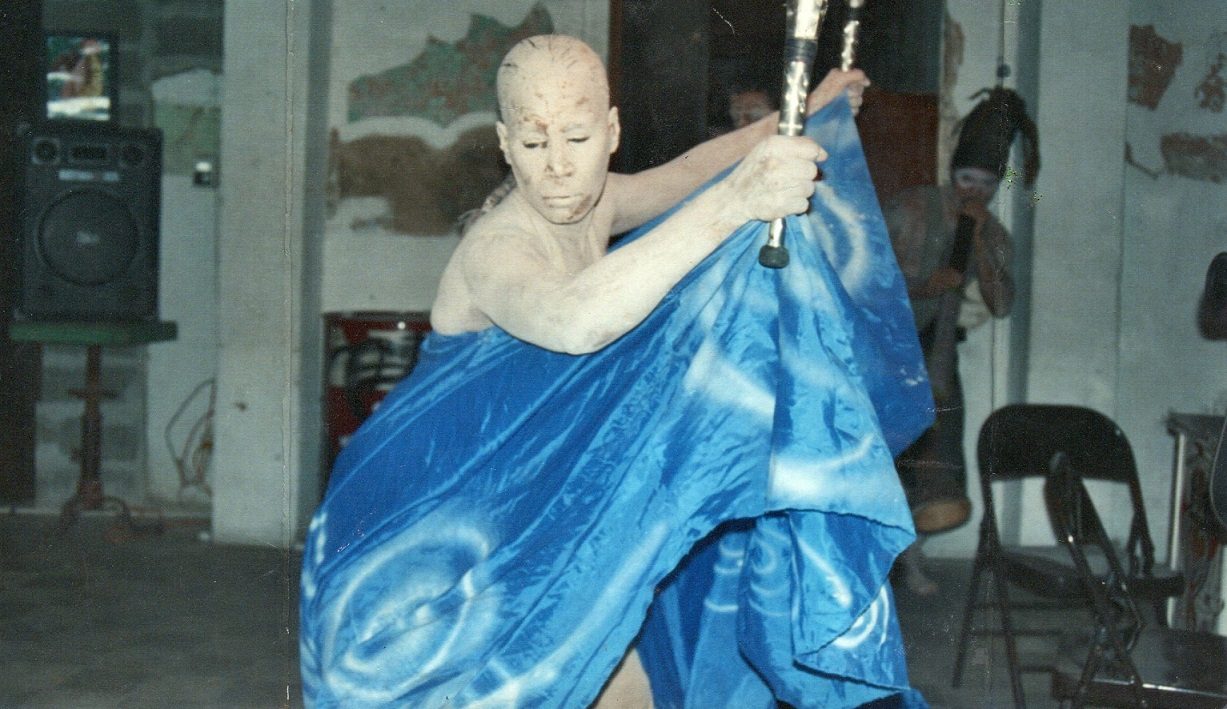 Vielka Chú. Madres Tierra, grupo Yanza. FAE 06. Foto: Cortesía