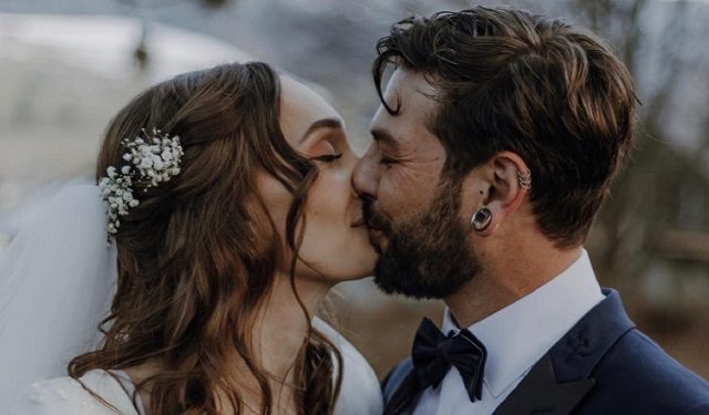 Elisa Achilli y Navarone García. Foto: Twitter