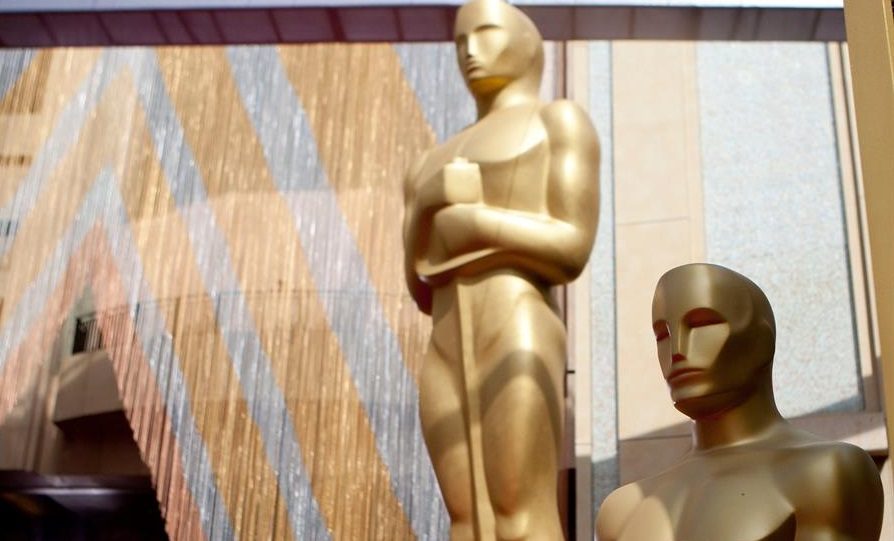 Vista de la estatua de los Premios Óscar, en una fotografía de archivo. EFE/ARMANDO ARORIZO