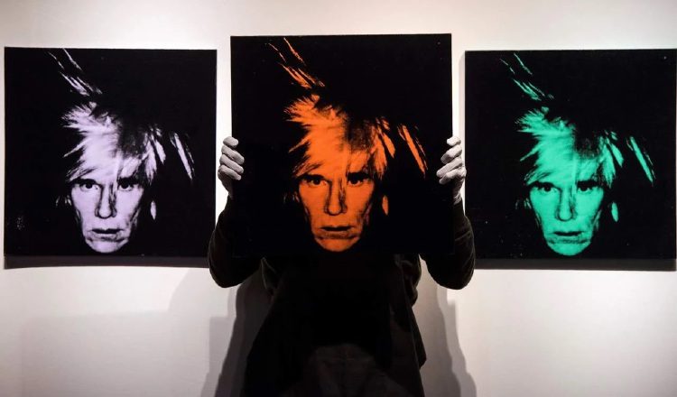 Andy Warhol. Foto: EFE