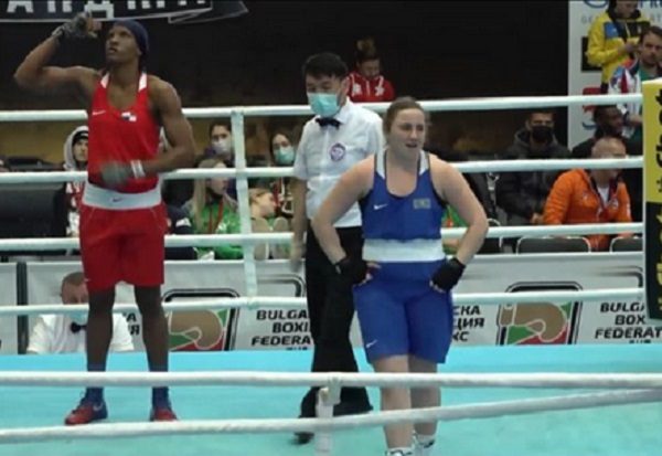 Atheyna Bylon se impuso a Nadezhda Ryabets de Kazajistán.