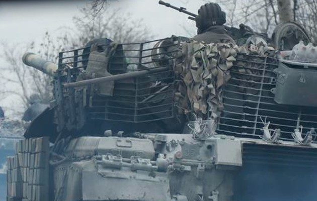 El Ejército de Rusia ocupó ayer la antigua central nuclear de Chernóbil. Foto: EFE