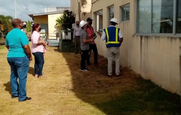 El Sinaproc se advirtió que "de no tomarse las medidas de seguridad para este caso, existe el riesgo de registrarse daños materiales y en el peor de los casos la pérdida de vidas humanas. Foto. Eric Montenegro