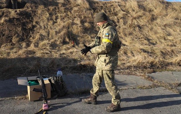 Ucrania afirma 3,000 bajas de soldados rusos. Foto: EFE