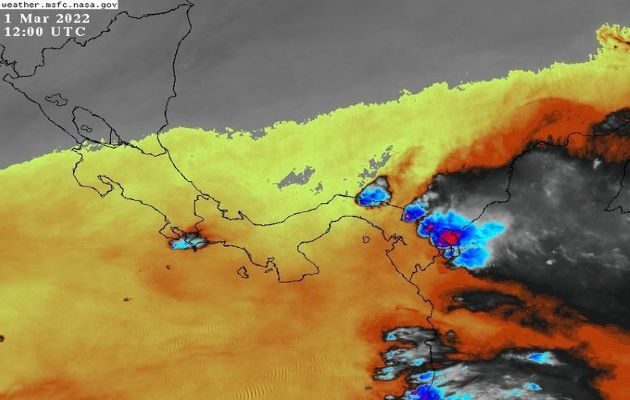 Sinaproc advierte tener precaución ante el incremento de los niveles de las quebradas y crecidas repentinas de los ríos.  Foto: Cortesía Sinaproc