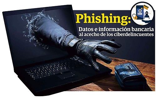 Delito de "phishing" o suplantación de identidad cobra fuerza en Panamá. Foto: Epasa 