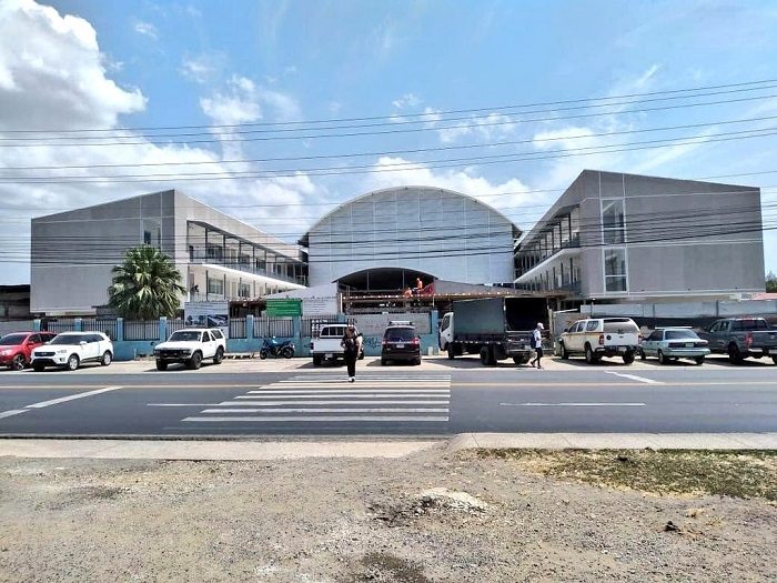 Así lucía la Escuela Ernesto T. Lefevre el 11 de junio de 2021, cuando fue recorrida por el presidente Laurentino Cortizo. Foto: Archivo