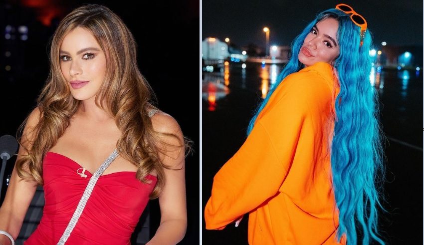 Sofía Vergara y Karol G. Foto: Instagram