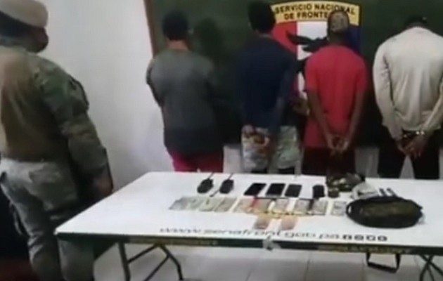 En lo que va de este año han ingresado al territorio panameño un total de 9,008 migrantes. Foto. Cortesía Senafront