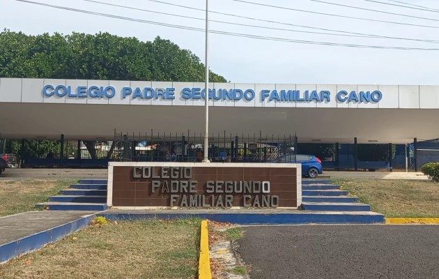 En el colegio Padre Segundo Familiar Caño, del corregimiento de Monagrillo, iniciará clases el próximo 9 de marzo. Foto. Thays Domínguez
