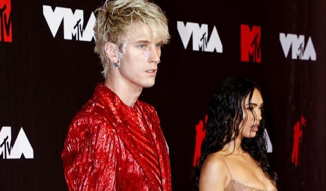 Machine Gun Kelly y Megan Fox. Foto: Archivo / EFE