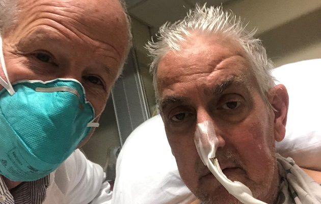 David Bennett no sobrevivió. Foto: EFE