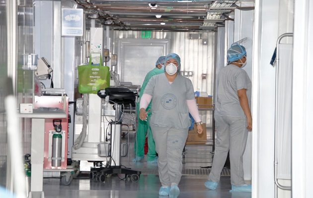La pandemia se mantiene bajo control actualmente en Panamá. Foto: Minsa