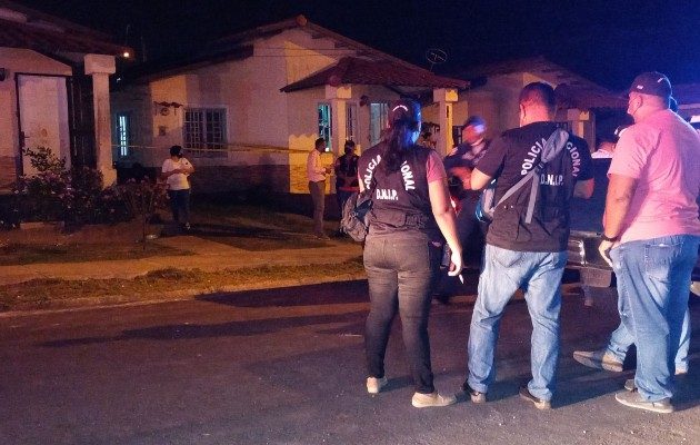  El padre de la menor había sido amenazado por presuntos pandilleros. Foto. Eric Montenegro