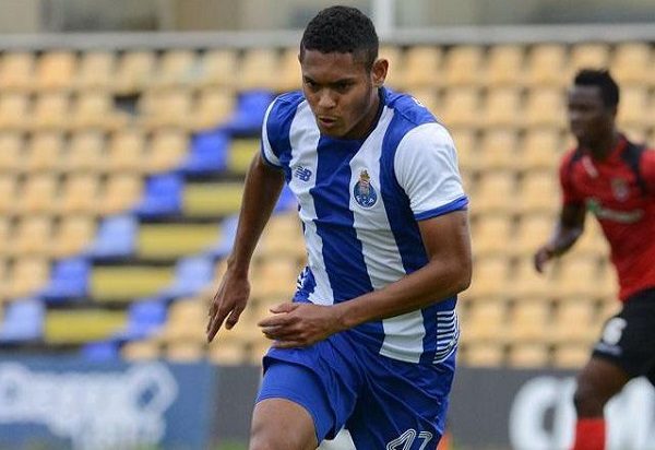 El Porto B de la Segunda División de Portugal fue el primer equipo internacional de Ismael Díaz.