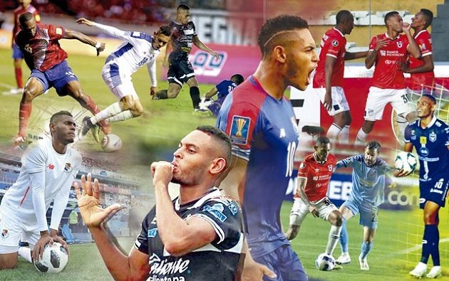 Ismael Díaz es uno de los delanteros panameños más letales en la actualidad. Ilustración Grupo Epasa