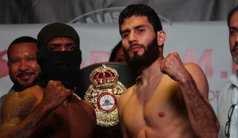 Jezreel Corrales y Miguel Madueño. Foto:Víctor Arosemena