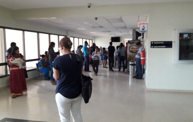 El presupuesto aprobado para el hospital fue de $51.5 millones, pero el 90% se va en el recurso humano, donde hay que cumplir con una serie de compromisos salariales que se han ganado los médicos y colaboradores. Foto. José Vásquez