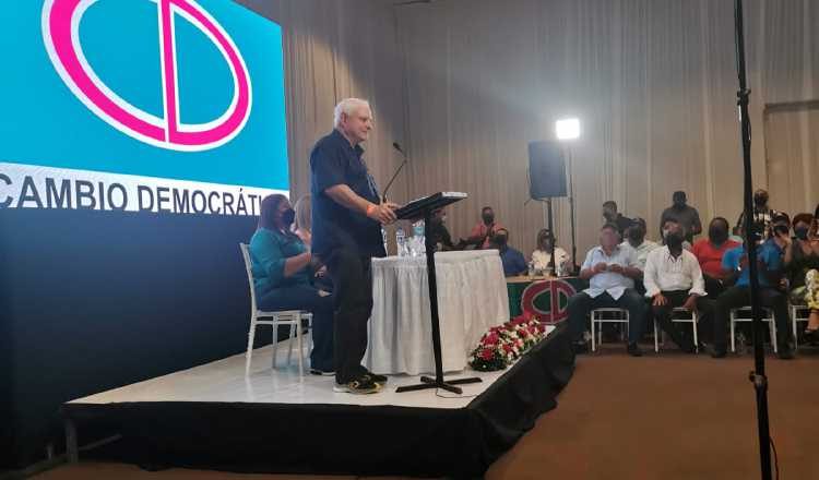 Ricardo Martinelli indicó que de llegar a la presidencia no volvería a cometer los mismos errores.