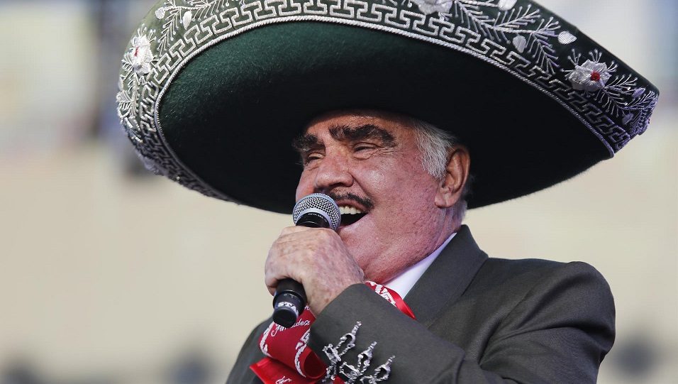 Vicente Fernández. EFE/Archivo/Francisco Guasco