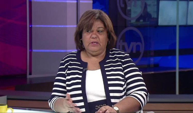 El fiscal cuarta anticorrupción, Kira Tascón. Captura de pantalla TVN