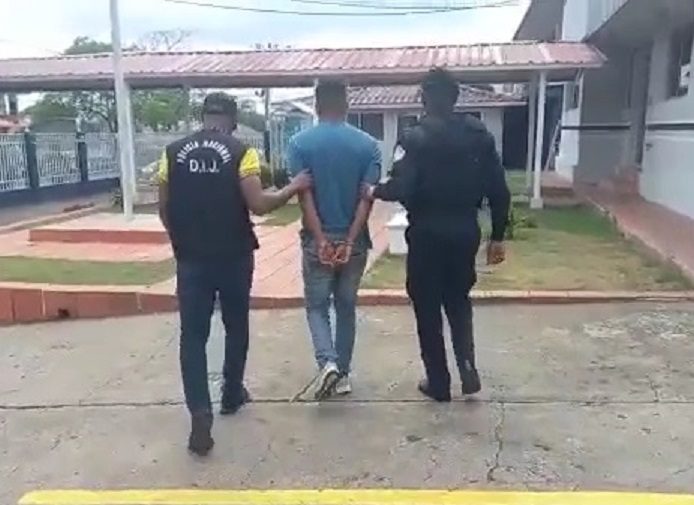  "Palitroque" fue aprehendido la tarde del miércoles. Foto: Eric A. Montenegro