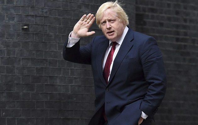 Johnson tildó la invasión como "el principio de una nueva era de intimidación en Europa del este". Foto: EFE