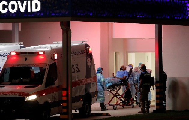 Minsa indica que hay 14 pacientes hospitalizados por el coronavirus en Unidades de Cuidados Intensivos (UCI). Foto: EFE