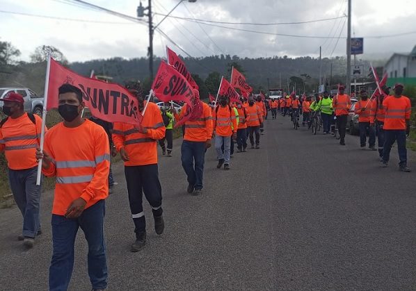 La huelga en el sector de la construcción está convocada para el 4 de abril. Foto: Internet