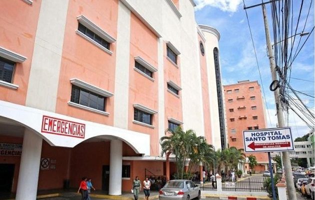 El proyecto afectaría la institucionalidad del Hospital Santo Tomás. Foto: Grupo Epasa