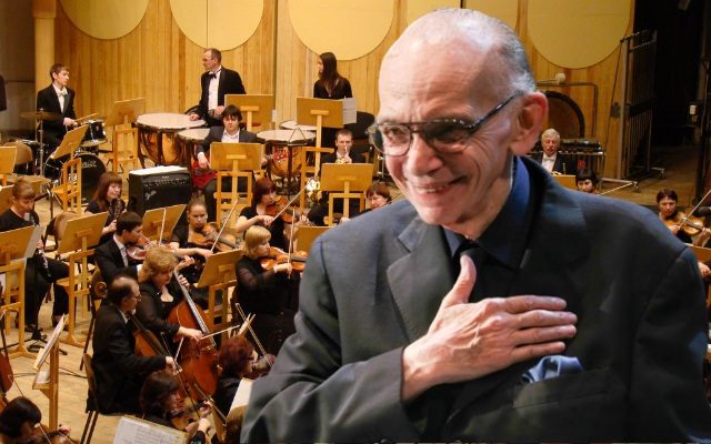 José Antonio Abreu falleció en 2018, a los 79 años. Foto: Internet