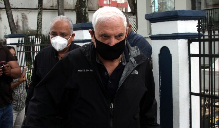 Ricardo Martinelli, en reiteradas ocasiones, ha indicado que los procesos que enfrenta son de carácter político. Archivo.