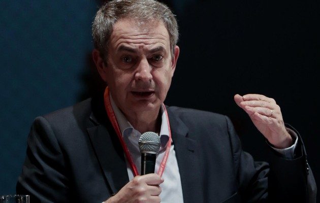 La globalización no puede ser satanizada porque fue la que permitió que 800 millones de chinos abandonaran la pobreza, dice José Luis Rodríguez Zapatero. Foto: EFE