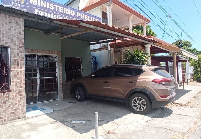  El hecho es investigado en la Personería de Pesé, provincia de Herrera. Foto: Thays Domínguez 