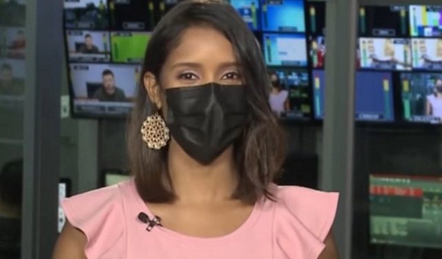 Linda Batista. Foto: Instagram