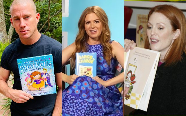 Channing Tatum, Isla Fisher y Julianne Moore. Fotos: Instagram / Internet / Just Jared