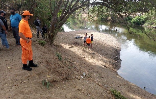 El occiso fue identificado como David Rodríguez, residente en el corregimiento de Monagrillo. Foto. Thays Domínguez