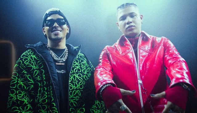 Ozuna y 'El Boza'. Foto: Youtube