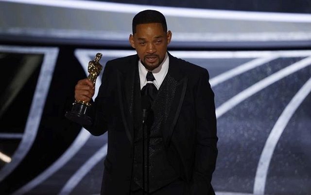 Will Smith renunció a la Academia el 1 de abril. Foto: Archivo / EFE
