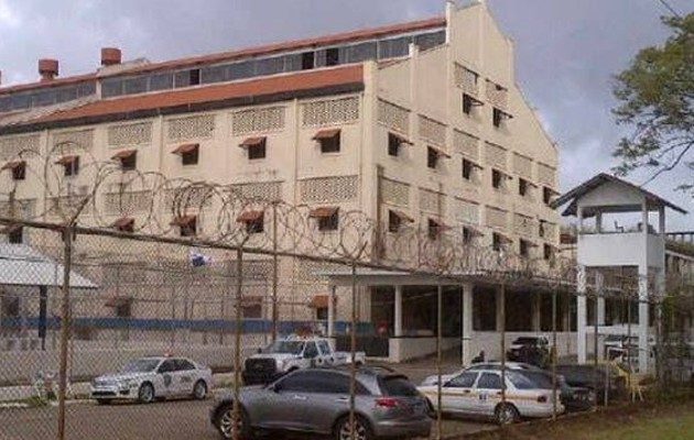 Se fugó de la cárcel preventiva de la Policía Nacional de Colón. Foto. Diomedes Sánchez