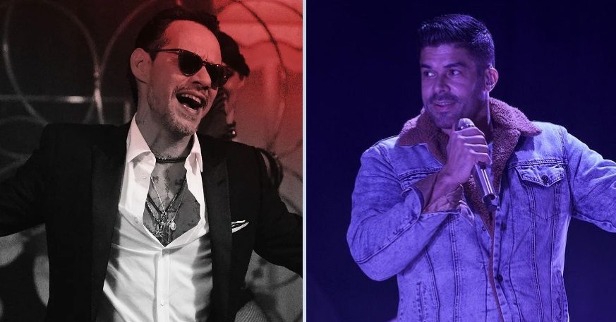 Marc Anthony y Jerry Rivera. Foto: Instagram