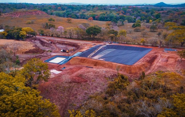 El proyecto se ubica en el Parque Tecnológico Ambiental El Diamante en La Chorrera. Foto: Cortesía