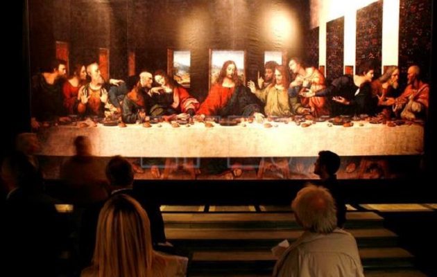 Actualmente la Última Cena se conmemora los jueves. Foto: EFE