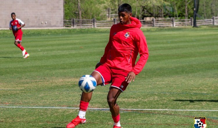 Sub-20 de Panamá enfrenta a FC Monterrey. Foto:Fepafut