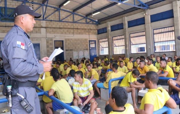 El 46% de los adolescentes en conflicto con la ley gozan de medidas diferentes a privados de libertad. Foto: Grupo Epasa
