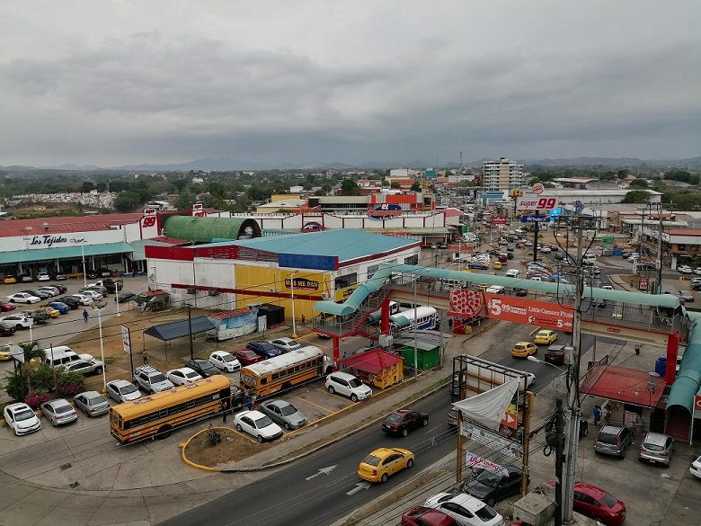  Se analizan puntos donde regularmente hay tranques y accidentes de tránsito. Foto: Eric A. Montenegro